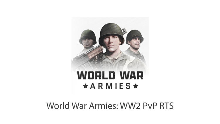 World War Armies: WW2 PvP RTS