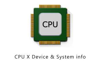 CPU X Device & System info