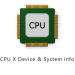 CPU X Device & System info