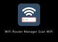 WiFi Router Manager Scan WiFi