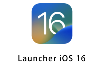 Launcher iOS 16