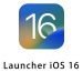 Launcher iOS 16