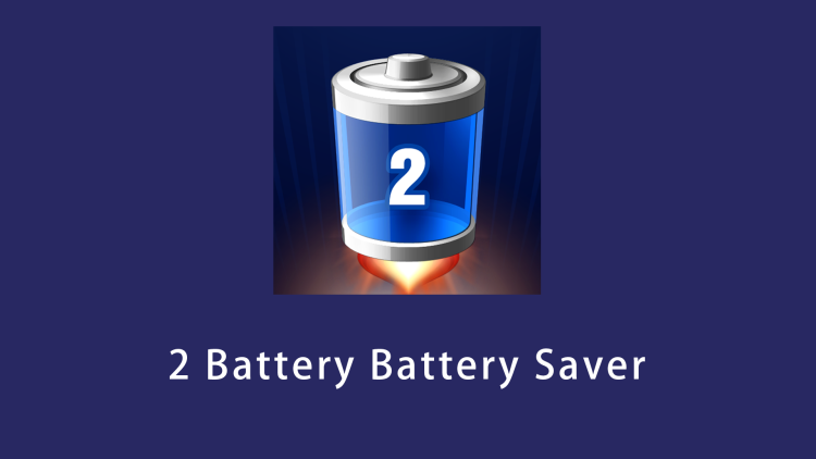 2 Battery Battery Saver