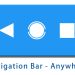 Navigation Bar – Anywhere