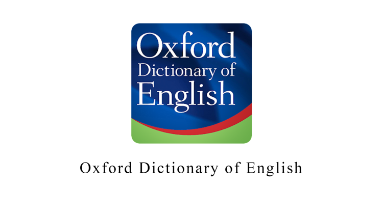 Oxford Dictionary of English