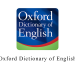Oxford Dictionary of English