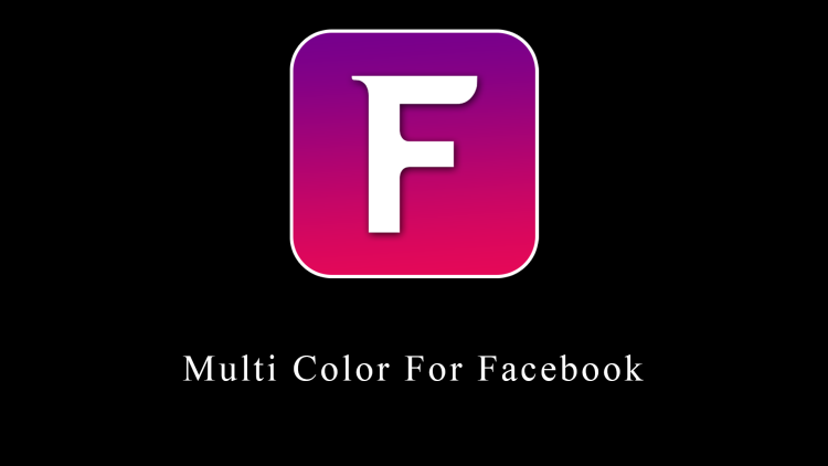 Multi Color For Facebook