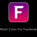 Multi Color For Facebook