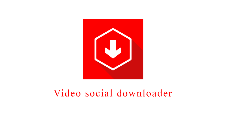 Video social downloader