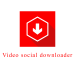 Video social downloader