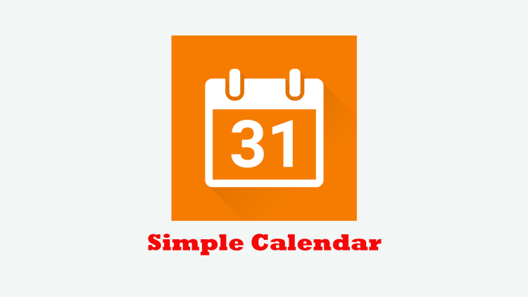 Simple Calendar