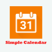 Simple Calendar