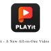 PLAYit – A New All-in-One Video Player
