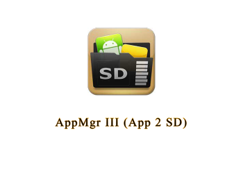 AppMgr III (App 2 SD)