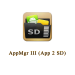 AppMgr III (App 2 SD)