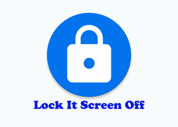 Lock It Screen Off