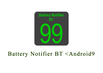 Battery Notifier BT