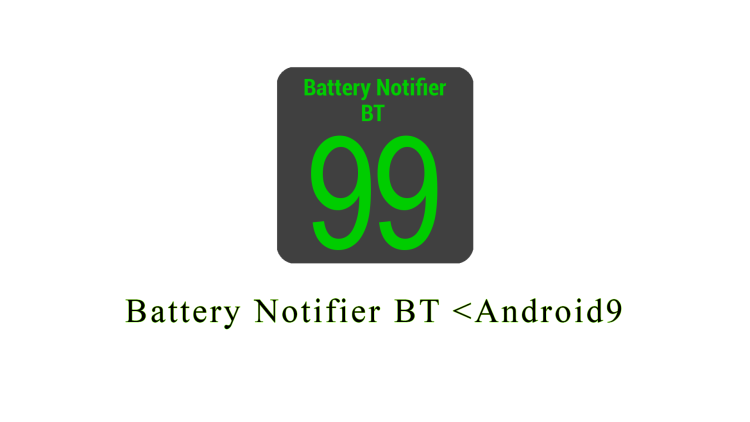Battery Notifier BT
