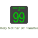 Battery Notifier BT