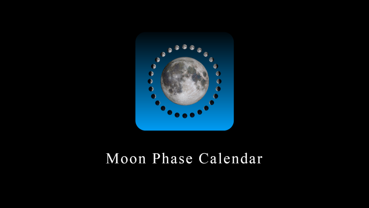 Moon Phase Calendar