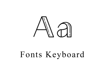 Fonts Keyboard