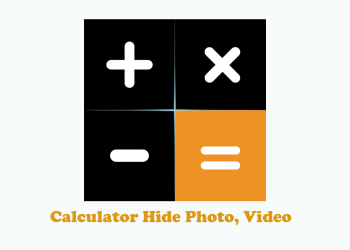 Calculator Hide Photo, Video