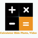 Calculator Hide Photo, Video