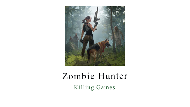 Zombie Hunter Killing Games
