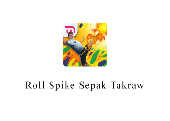Roll Spike Sepak Takraw