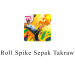 Roll Spike Sepak Takraw