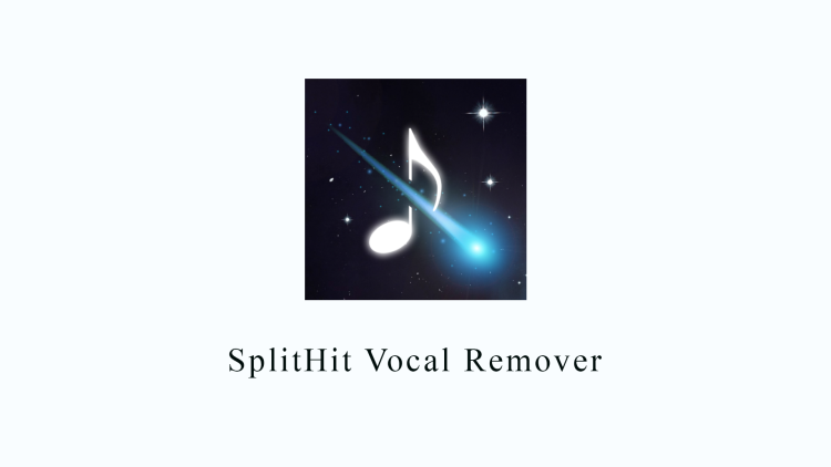 SplitHit Vocal Remover