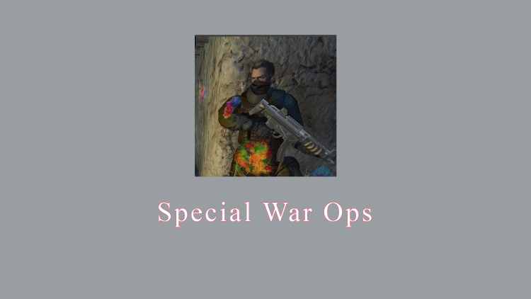 Special War Ops