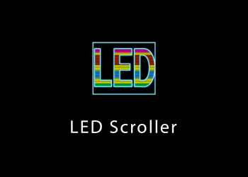 LED Scroller