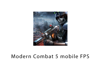Modern Combat 5 mobile FPS