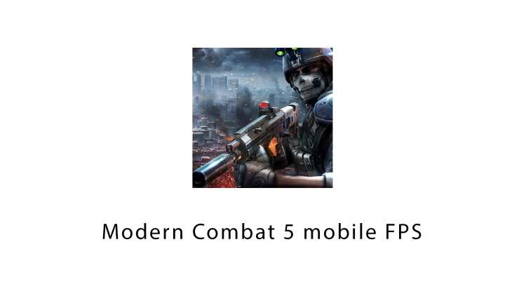Modern Combat 5 mobile FPS