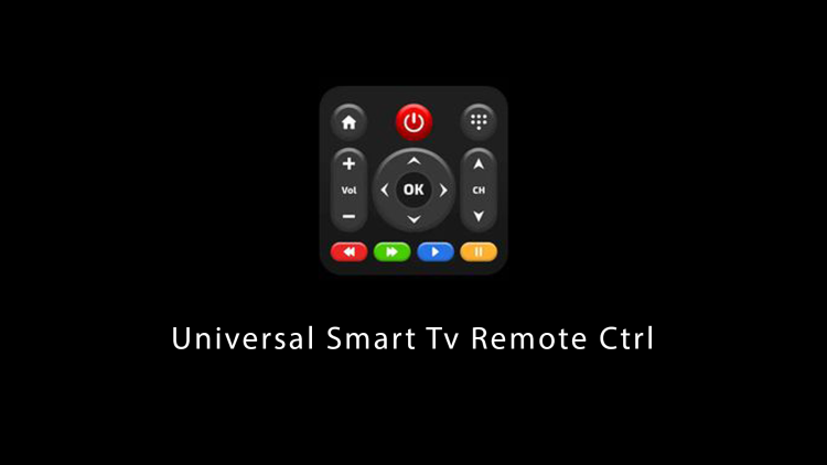 Universal Smart Tv Remote Ctrl