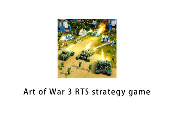 Art of War 3 RTS strategy game