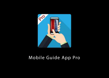 Mobile Guide App Pro