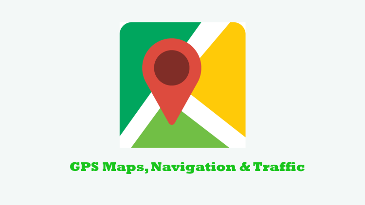 GPS Maps, Navigation & Traffic