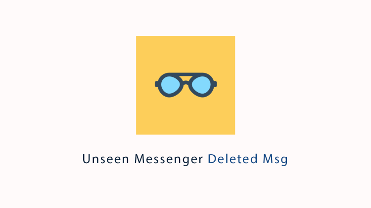 T I Unseen Messenger Recover View Deleted Messages Tr N Iphone