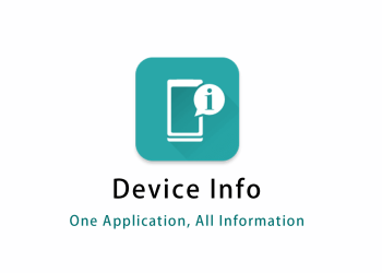 Device Info – One Application, All Information