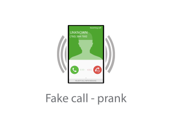 Fake call – prank