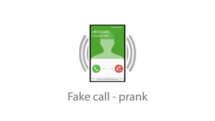 Fake call – prank