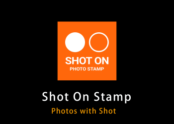 Shot On Stamp Photos with Shot