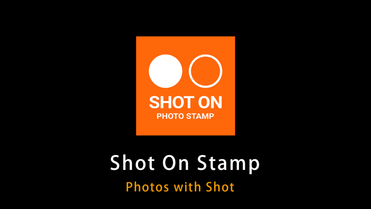 Shot On Stamp Photos with Shot