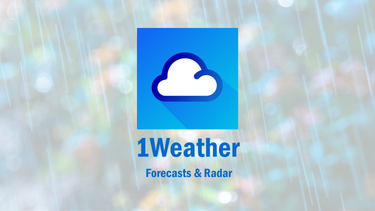 1Weather Forecasts & Radar