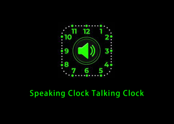 Speaking Clock Talking Clock