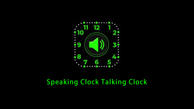 Speaking Clock Talking Clock