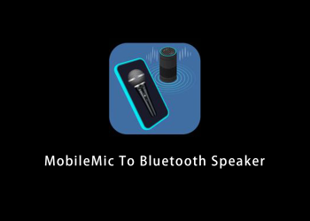 MobileMic To Bluetooth Speaker