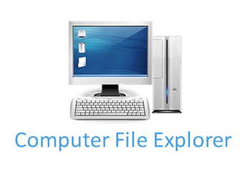 Computer File Explorer